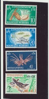 Serie 215 à 218 Neuf Sans Charniere - Unused Stamps