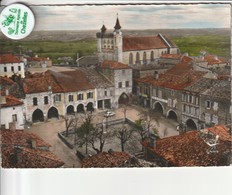 47 - Très Belle Carte Postale Semi Moderne De   MONFLANQUIN     Vue Aérienne - Monflanquin