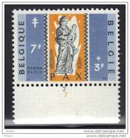 BELGIQUE COB 1120 Nr Planche 2 ** MNH. (4M132) - ....-1960