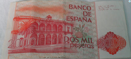 2000 Billets De Collection Espagne - [ 9] Collezioni