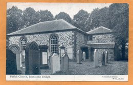 Johnstonebridge UK 1905 Postcard - Dumfriesshire