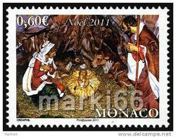 Monaco - 2011 - Christmas - Mint Stamp - Sonstige & Ohne Zuordnung