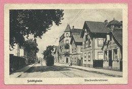 67 - SCHILTIGHEIM - Bischweilerstrasse - Tram - Tramway - Strassenbahn - Schiltigheim