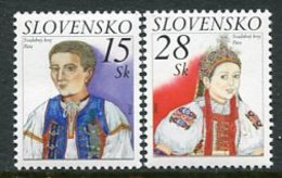 SLOVAKIA 2004 Wedding Costumes MNH / **.  Michel 481-82 - Neufs