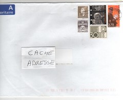 Beaux Timbres , Stamps  Sur Lettre , Mail ,  Cover , Du ?? - Covers & Documents
