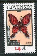 SLOVAKIA 2003 Europa: Postaer Art  MNH / **.  Michel 454 - Unused Stamps