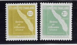 Thaïlande N°373/374 - Neuf ** Sans Charnère - TB - Thailand