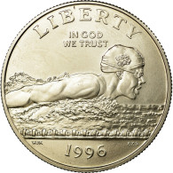 Monnaie, États-Unis, Half Dollar, 1996, U.S. Mint, San Francisco, FDC - Gedenkmünzen