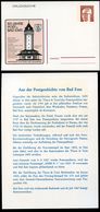 Bund PP47 B2/001 QUELLENTURM BAD EMS 1975  NGK 10,00 € - Private Postcards - Mint