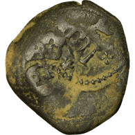 Monnaie, Espagne, Philippe IV, 6 Maravedis, Sevilla, B+, Cuivre - First Minting