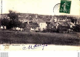 89.  Yonne :    Courson  : Vue Générale . - Courson-les-Carrières