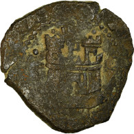 Monnaie, Espagne, Philip III, 4 Maravedis, Toledo, TB, Cuivre - First Minting