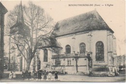 27 BOURGTHEROULDE  L'Eglise - Bourgtheroulde