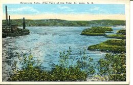 Reversing Falls, (The Turn Of The Tide) St. John  (007703) - St. John