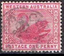 WESTERN AUSTRALIA #  FROM 1890-93 STAMPWORLD 34 - Gebruikt