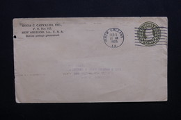 ETATS UNIS - Entier Postal Commercial De New Orléans Pour Le Portugal En 1925 - L 48891 - 1921-40
