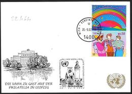 ONU: Cartolina, Postcard, Carte Postale - Lettres & Documents