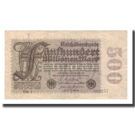 Billet, Allemagne, 500 Millionen Mark, 1923, 1923-09-01, KM:110a, TTB - 500 Mio. Mark