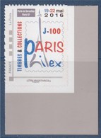 Emission Du Carré D'Encre Tvp LP 20g MonTimbraMoi Issu Collector Paris Philex 2016 J-100 Timbres Et Collections - Ongebruikt
