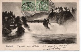 ZURICH - NEUHAUSEN AM RHEINFALL - RHEINFALL - Hausen Am Albis 