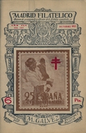 1951 . MADRID FILATÉLICO , AÑO XLV , Nº 518/9 , EDITADA POR M. GALVEZ , ÓRGANO DE PROPAGANDA Y DIFUSIÓN DE LA FILATELIA - Spanish (from 1941)