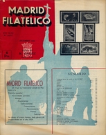 1953 . MADRID FILATÉLICO , AÑO XLVII , Nº 545 / 12 ,  EDITADA POR M. GALVEZ - Spanisch (ab 1941)
