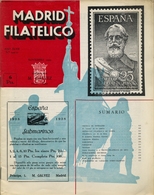 1953 . MADRID FILATÉLICO , AÑO XLVII , Nº 544 / 11 ,  EDITADA POR M. GALVEZ - Spanisch (ab 1941)