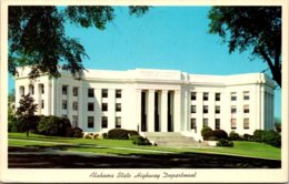 Alabama Montgomery Alabama State Highway Department Building 1967 - Montgomery
