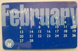 UAE United Arab Emirates 30 Dhs Calendar February 1999 - Emirati Arabi Uniti