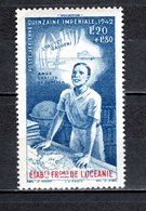 OCEANIE PA  N° 6   NEUF SANS CHARNIERE COTE 1.90€    QUINZAINE IMPERIALE - Blocks & Kleinbögen