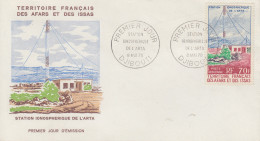 Enveloppe  1er  Jour  TERRITOIRE  FRANCAIS  Des  AFARS  Et  ISSAS     Station  De  L' ARTA   1970 - Sonstige & Ohne Zuordnung