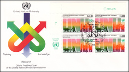 UNO Geneve 1985 - Anniversary - Briefe U. Dokumente