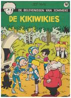 De BELEVENISSEN Van JOMMEKE JEF NYS   DE KIKIWIKIES  74 - Jommeke