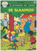 De BELEVENISSEN Van JOMMEKE JEF NYS   DE SLAAPKOP  67 - Jommeke