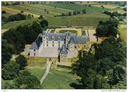 Carte Postale 44.  Haute-Goulaine  Le Chateau Vue D'avion Trés Beau Plan - Haute-Goulaine