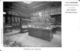 Comptoir Des Conserves - Louis Pouthier Produits Alimentaires (Edit. V E D Bruxelles Anvers) - Artesanos