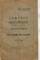 VP16.263 - ARRAS 1923 - Notice - Charles GUILLEMANT - Le Cortège Historique ....Couronnement De Notre - Dame Des Ardents - Godsdienst