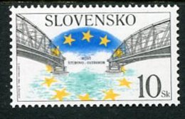 SLOVAKIA 2002 Reconstruction Of Danube Bridge  MNH / **.  Michel 409 - Unused Stamps