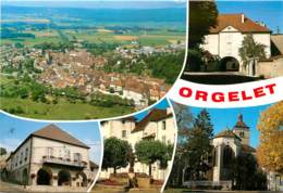 ORGELET CARTE MULTIVUES - Orgelet