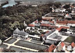 78 - ROSNY SUR SEINE : Vue Générale Aérienne - CPSM Dentelée Colorisée Grand Format - Yvelines - Rosny Sur Seine