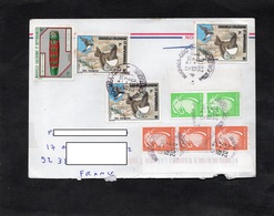 LSC 2010 - Cachets NOUMEA Sur YT 381 & YT 398 & YT 887 & YT 947 - Lettres & Documents