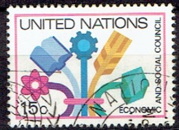 UNITED NATIONS # FROM 1980 STAMPWORLD 364 - Usados