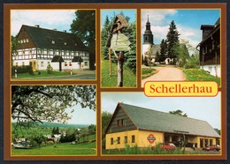D0218 - TOP Schellerhau Einkaufszentrum - Bild Und Heimat Reichenbach - Schellerhau