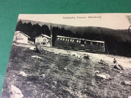 TRAMWAY   SCHLUCHT. Ferme Altenberg.  28/11/19 - Torpedo