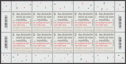 !a! GERMANY 2019 Mi. 3488 MNH SHEET(20) - Constitution Of The Weimar Republic - 2011-2020