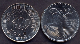 Colombia 200 Pesos 2016 UNC - Colombie