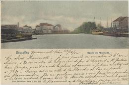 Bruxelles.   -   Bassin De L'Entrepôt.   -   1902  Naar   Genève - Hafenwesen