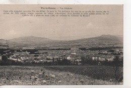 Cpa.63.Vic Le Comte.Vue Générale.1934. - Vic Le Comte