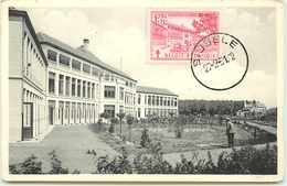 CARTE MAXIMUM SANATORIUM ELISABETH A SYSELE LES BRUGES 1951 - 1951-1960