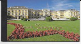 ONU - 1998 - CARNET DE PRESTIGE De VIENNE - PATRIMOINE MONDIAL : CHATEAU De SCHÖNBRUNN - Markenheftchen